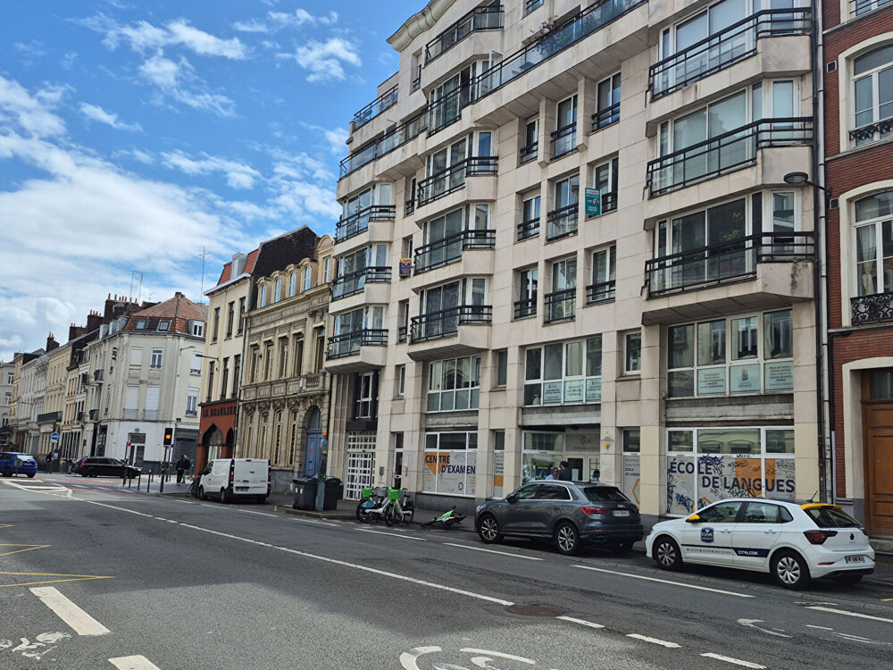 Vente Appartement LILLE rue nationale T2 Lille