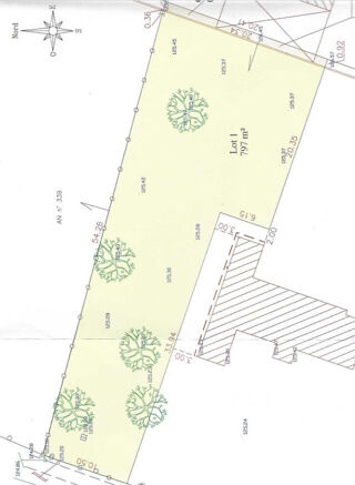  Terrain � vendre 797 m�