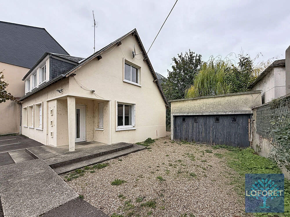 Vente Maison BERNAY CENTRE-VILLE - MAISON 6 PIÈCES AVEC JARDIN, GARAGE ET STATIONNEMENTS Bernay