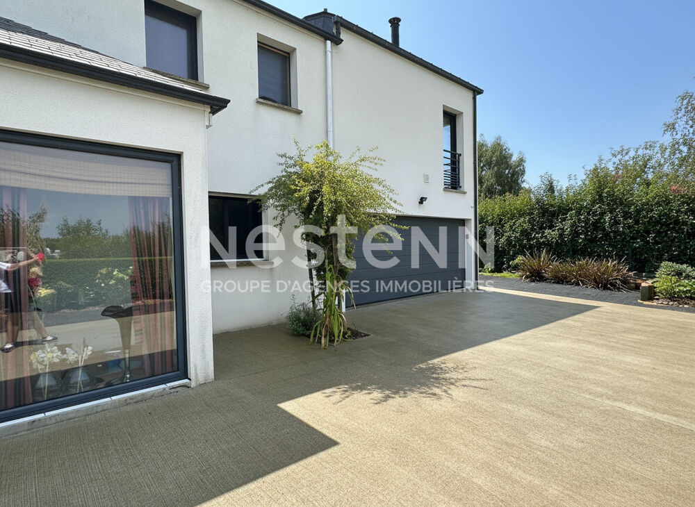 Vente Maison Maison contemporaine à Limerzel - Vie de plain-pied - 130 m² - 4 chambres Limerzel