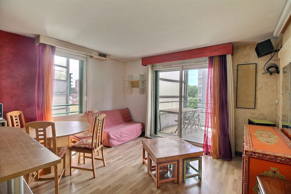 Vente Appartement Appartement 2 pièces à vendre à Massy - Secteur Villaine - balcon, cave Massy