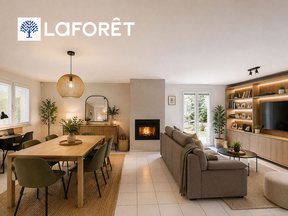 Maison 6 pièces 105 m² · à Bourgoin Jallieu · 105 m² · 315 000 €
