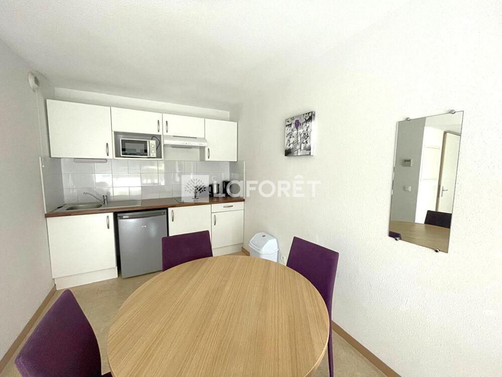 Location Appartement T2 meublé  Résidence avec piscine Vernet les bains
