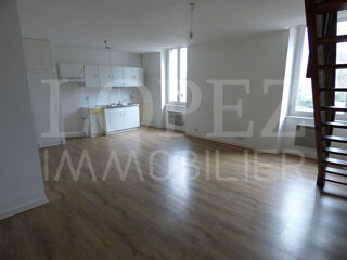  Appartement à louer 3 pièces 63 m²