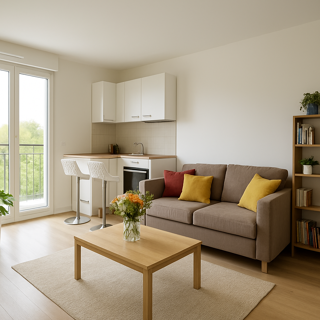  Appartement � vendre 1 pi�ce 38 m�