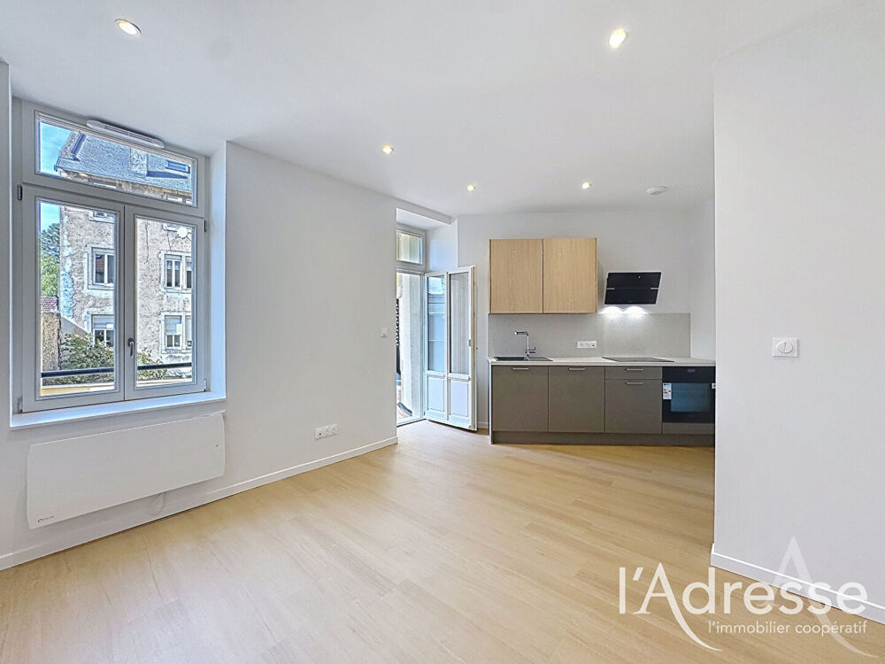 Vente Appartement 2 PIÈCES 41,70 M² AVEC TERRASSE - RESIDENCE 1903 - ST THERESE Montigny les metz