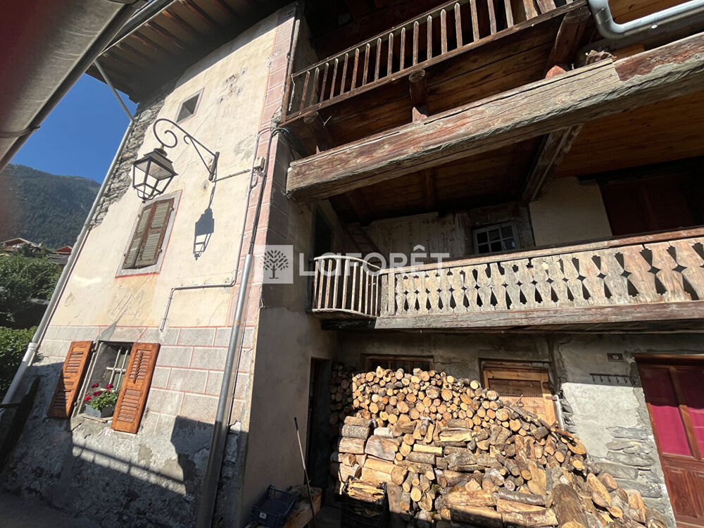 Vente Maison 73640 SAINTE FOY TARENTAISE Maison 285m² à rénover et terrain Sainte foy tarentaise
