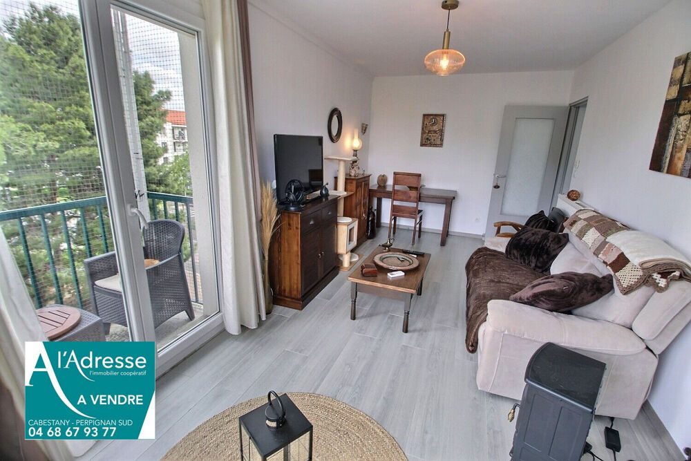 Appartement 3 pièces 58 m² · à Perpignan · 58 m² · 122 000 €