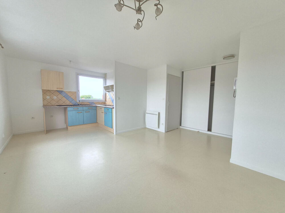 LOOS - APPARTEMENT - CENTRE VILLE - 1 CHAMBRE - PARKING