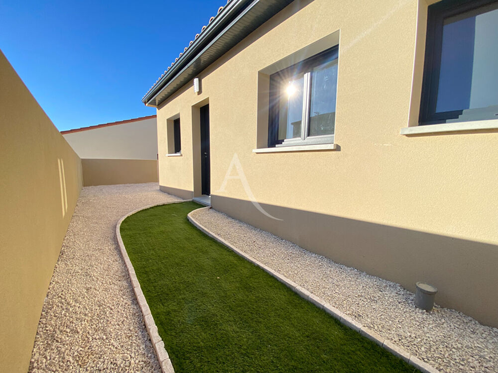 MARCORIGNAN - Maison neuve 3 chambres - 78,91 m²