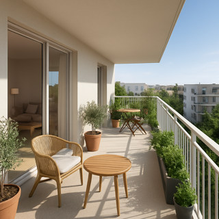  Appartement � vendre 3 pi�ces 71 m�