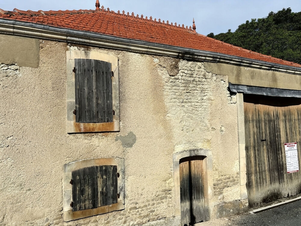 Grande grange à rénover avec permis de construire