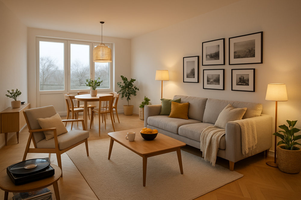 Appartement 4 pièces de 95 m2 (Saint-Cyr-sur-Loire)
