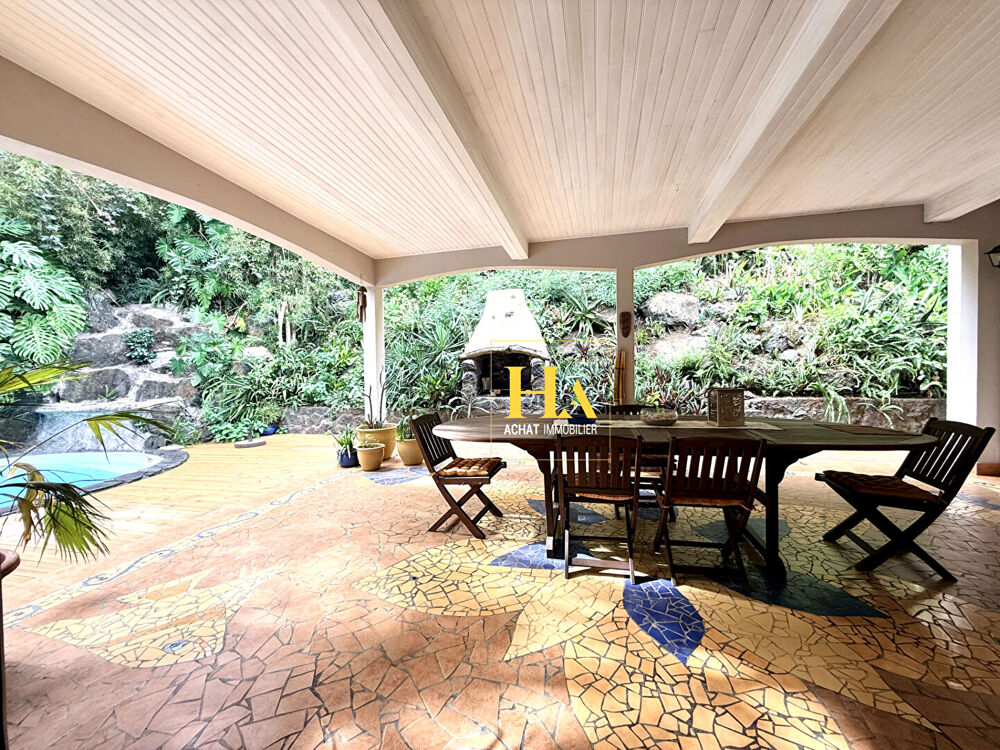Vente Maison Saint Pierre Villa 5 pièces, logement indépendant , piscine Saint pierre