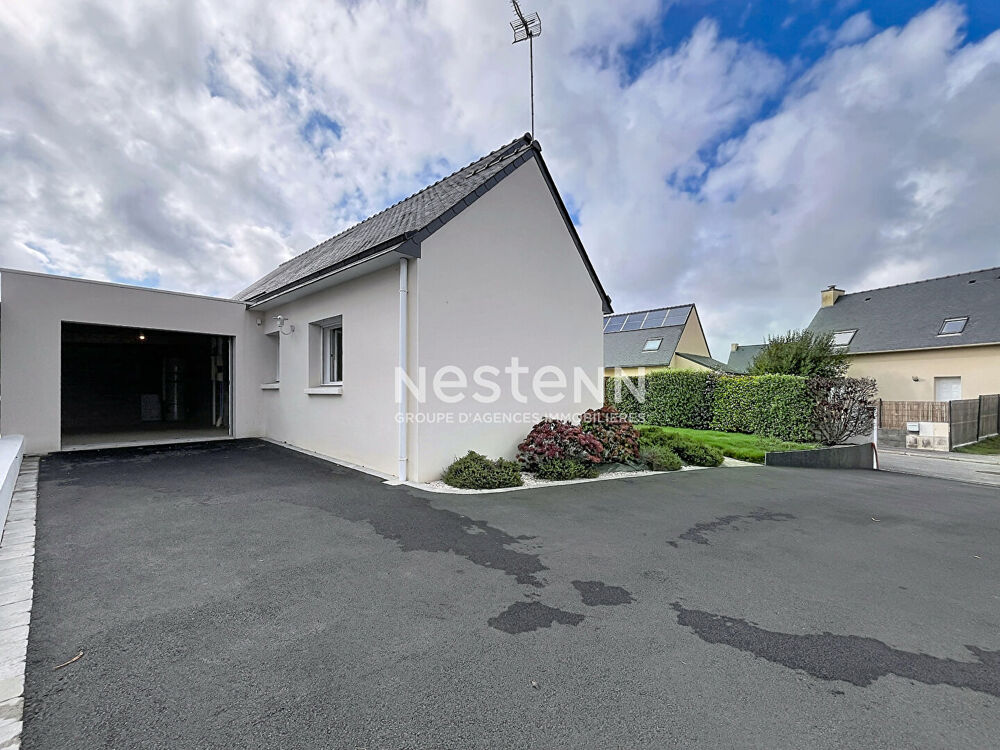 Vente Maison QUIMPERLÉ - MAISON CONTEMPORAINE PLAIN-PIED - 3 CHAMBRES - AUCUN TRAVAUX QuimperlÉ