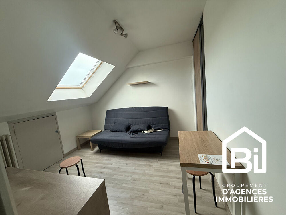 Rive Gauche Caen, Studio 17m2, quartier prisé et dynamique.