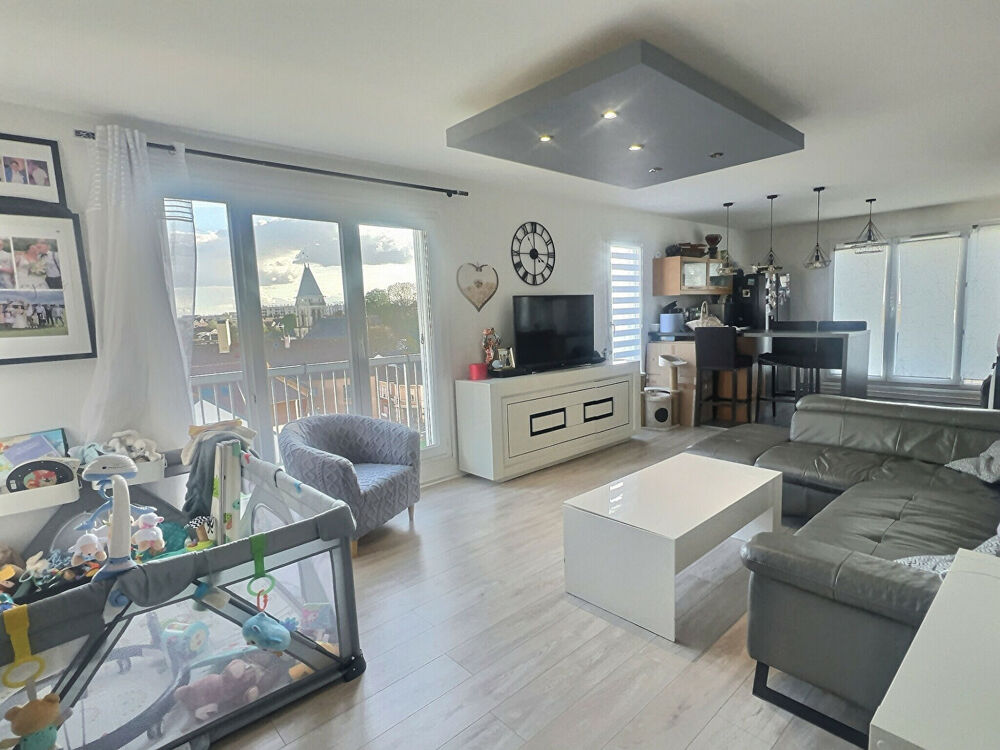 Appartement 4 pièces 88 m² · à Thiais · 88 m² · 305 000 €