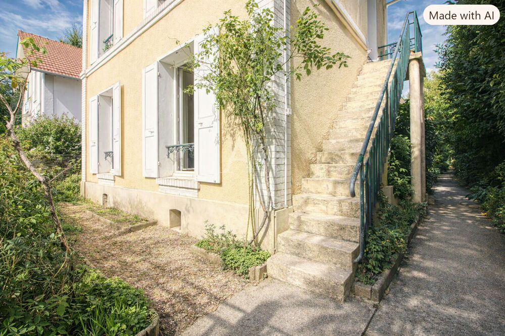 Vente Maison Maison  5 pièce(s) 70 m2 3 chambres + Sous sol + dépendance Antony