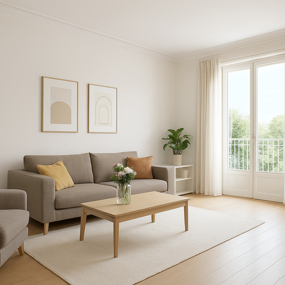Appartement 4 pièces de 75 m2 (Oletta)