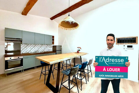   Appartement Loupian T3 57m� neuf meubl� Appartement - 3 pi�ce(s) - 57 m�