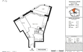  Appartement � vendre 39 m�