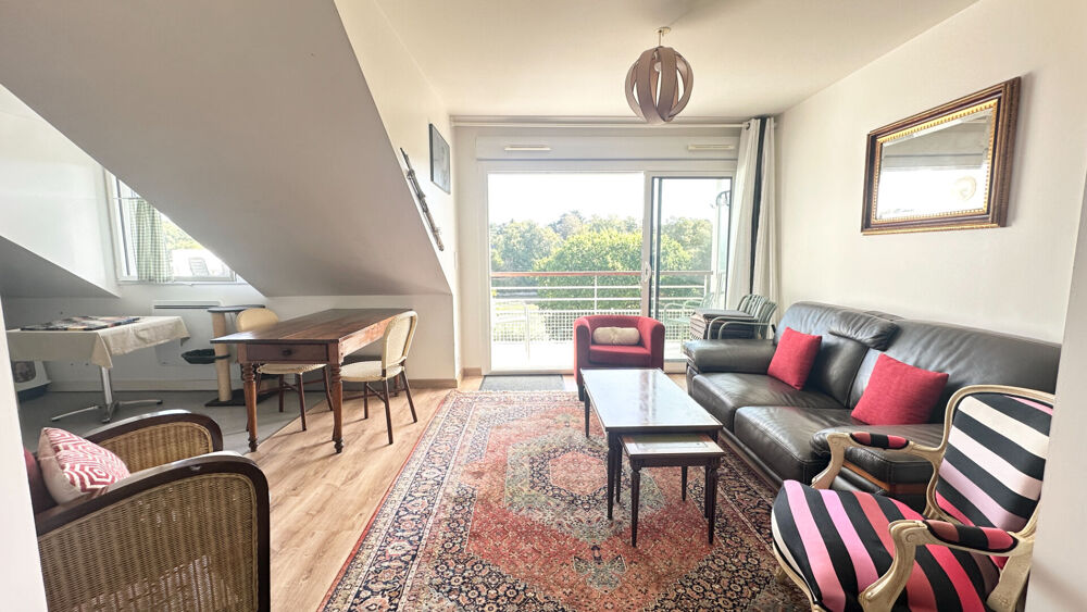 La Forêt Fouesnant Bourg : Bel Appartement T3 de 55 m²