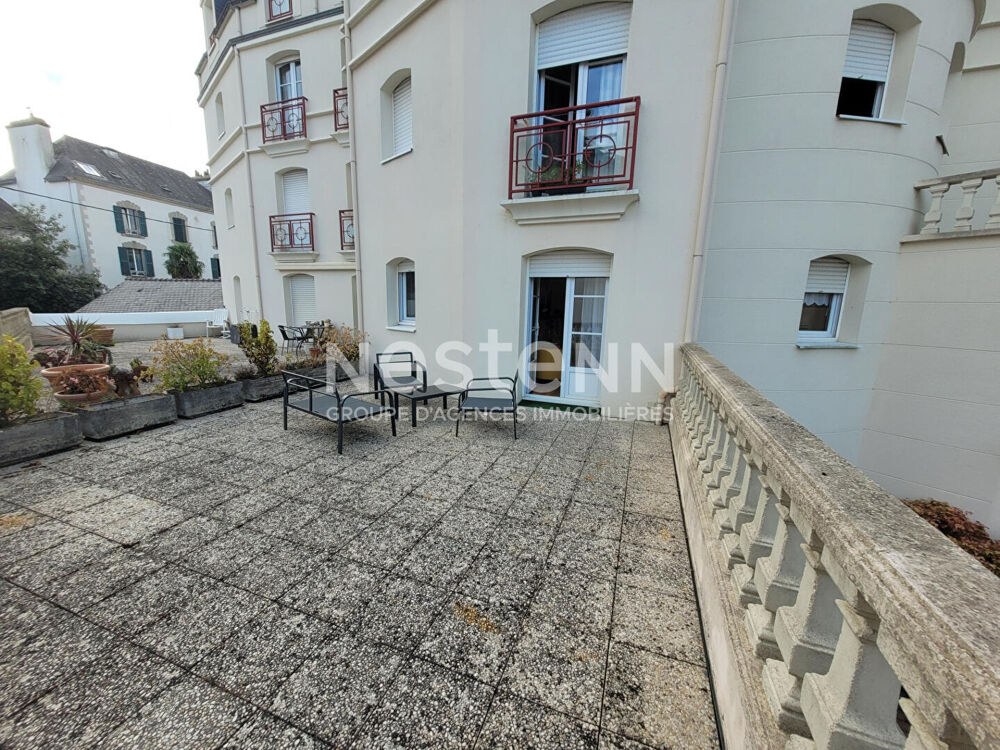 Location Appartement A louer à Vannes Centre, Superbe appartement Type 2 Meublé de 42m² avec Garage et Terrasse de 32 m² Vannes
