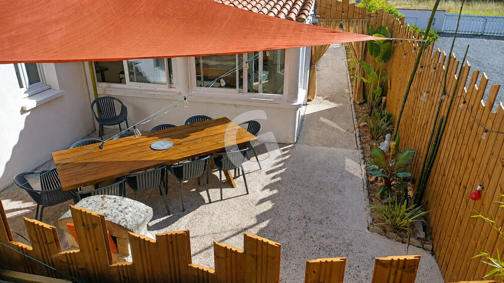 MAISON 4 PIÈCES- 68,50M²- À VENDRE À L'AIGUILLON-LA-PRESQU'ÎLE