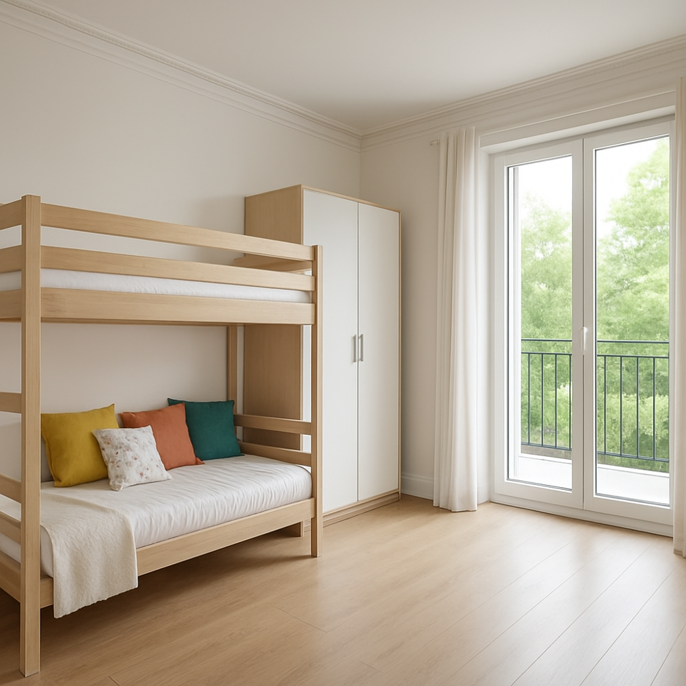 Appartement 3 pièces de 62 m2 (Six-Fours-les-Plages)