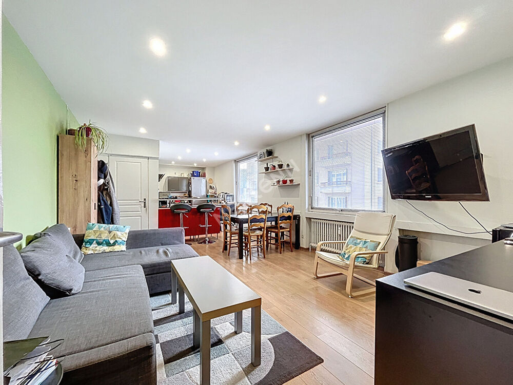 Vente Appartement ANNECY (secteur Pont Neuf) _ Proche du centre ville d'Annecy, spacieux appartement 2 pièces de 48,15 m², à vendre Annecy