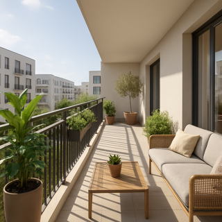  Appartement à vendre 3 pièces 64 m²