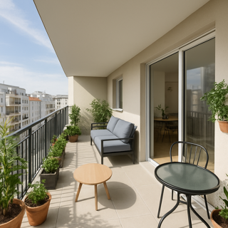  Appartement � vendre 4 pi�ces 95 m�