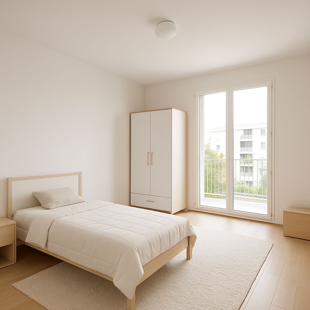 Appartement 5 pièces de 105 m2 (Metz)
