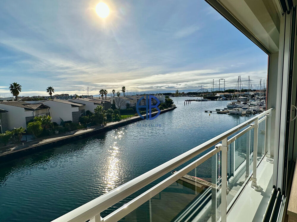 Superbe duplex T4 vue mer et parking - Secteur Centre Port