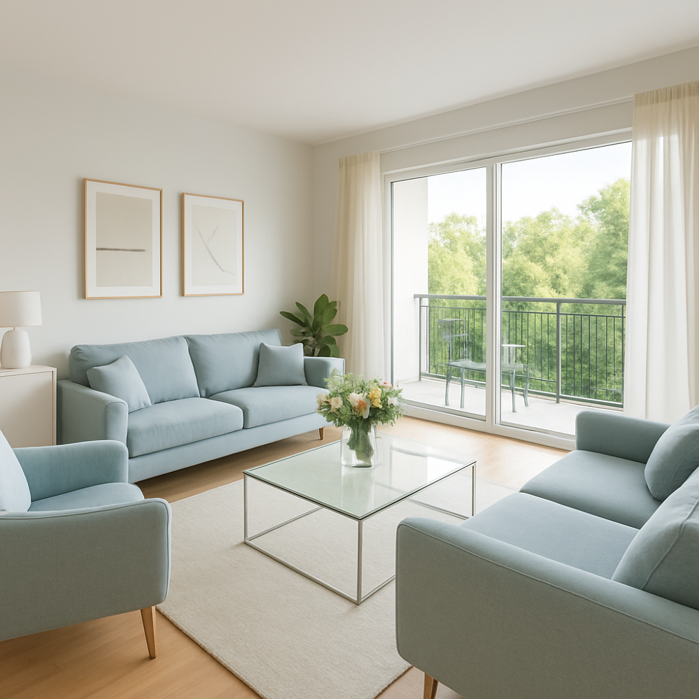 Appartement 4 pièces de 98 m2 (Nantes)