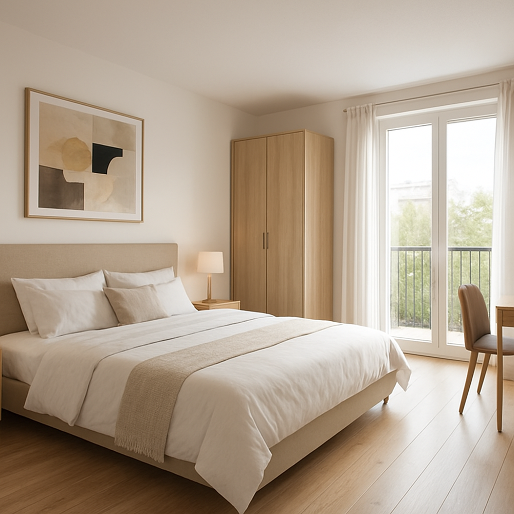 Appartement 3 pièces de 59 m2 (Marcheprime)