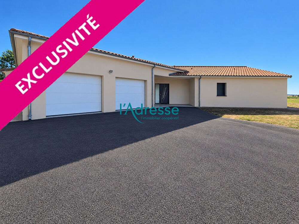 Maison 169 m2 habitables sur terrain de 5900 m²