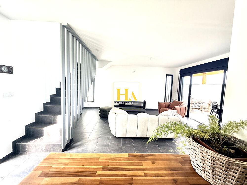 Maison contemporaine avec vue mer, Petite-Île, Ravine du Pont, 3 pièces