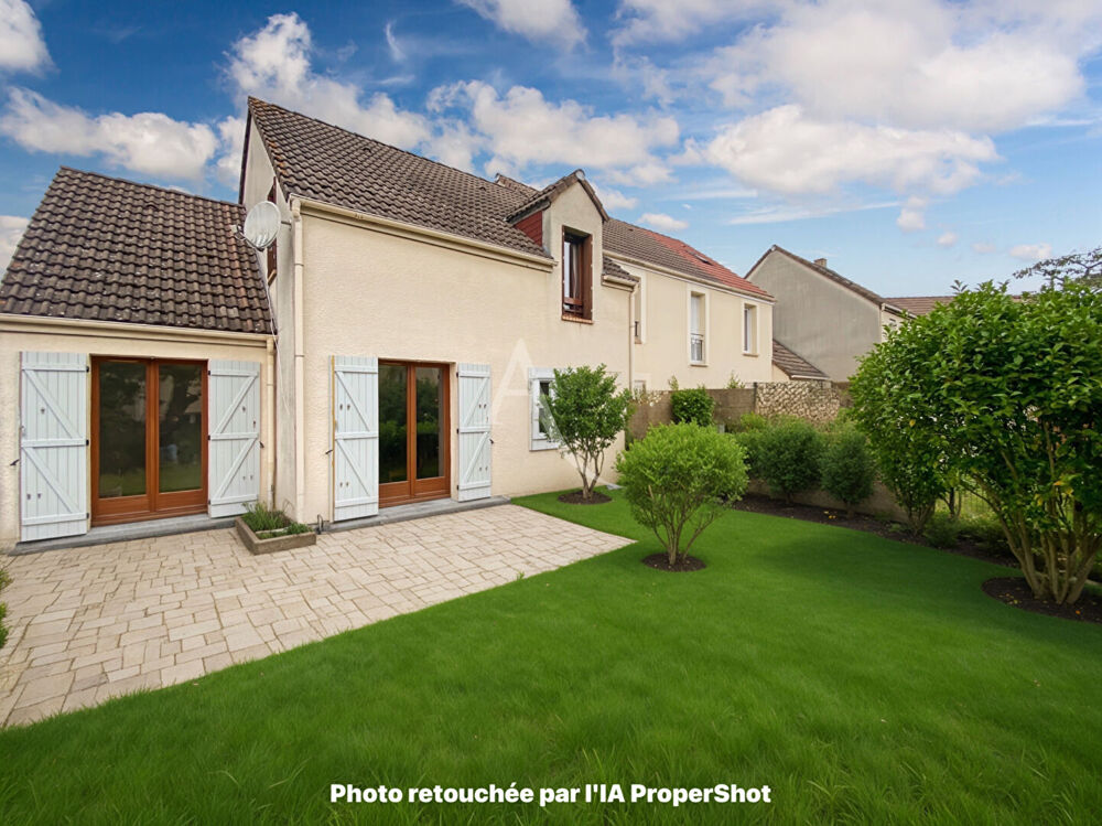 Maison Vaureal 3 chambres garage terrain proche coeur de ville