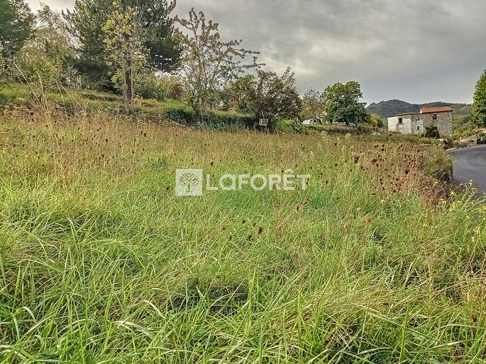 Vente Terrain Serralongue - Terrain à bâtir 1427m² Serralongue