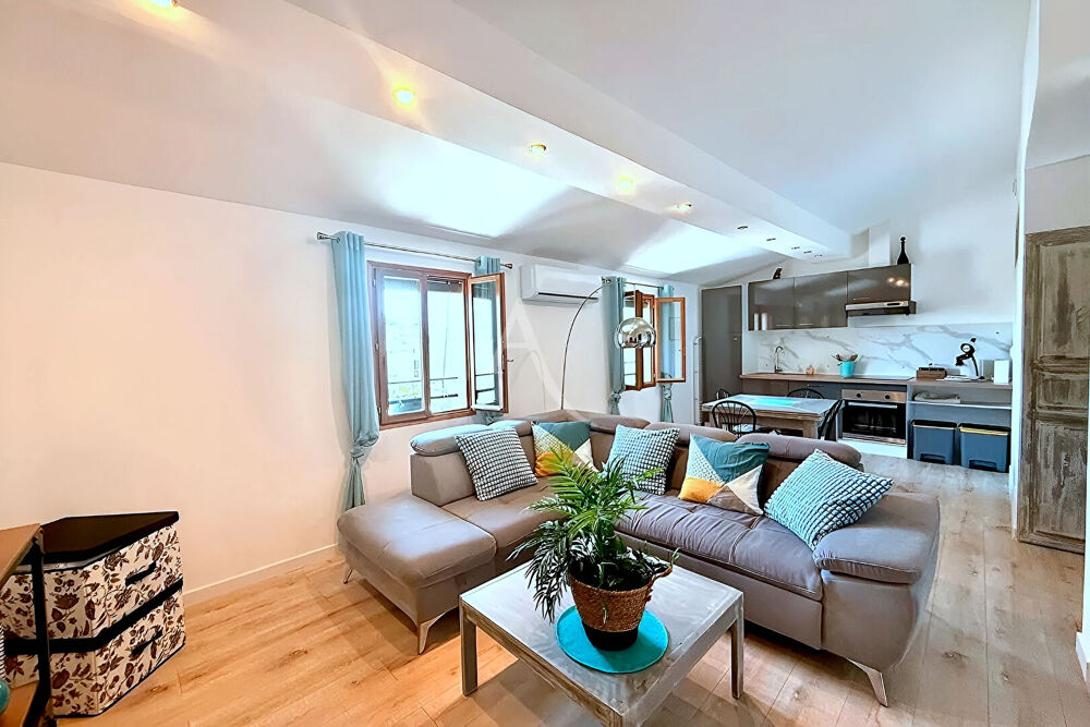 MEZE CENTRE bel appartement T2 climatisé et rénové