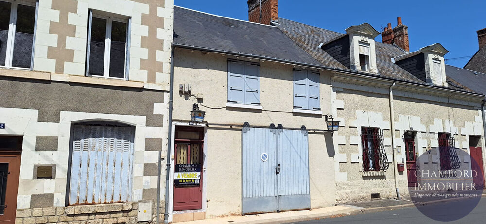Maison de Bourg à Chaumont sur Loire