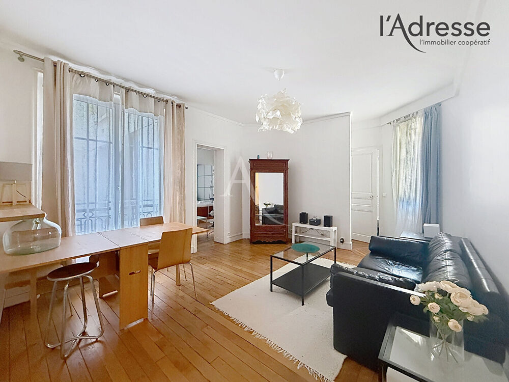 Location Appartement Appartement  3 pièce(s) 54m² -Meublé- Paris 17 Paris 17