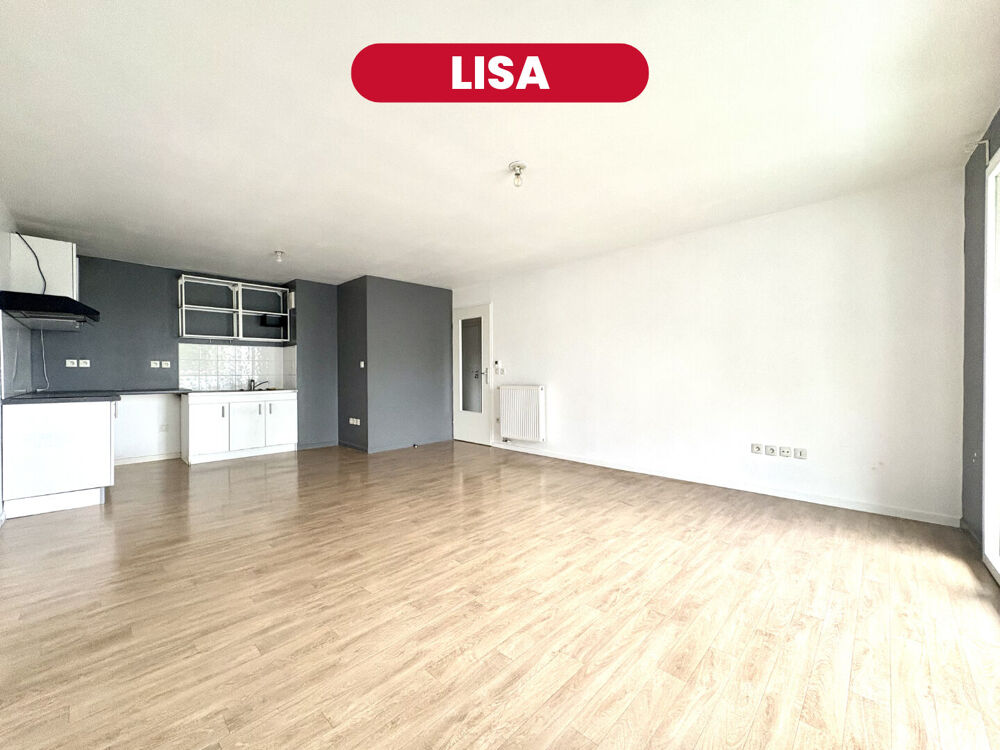 LISA - Appartement 3 pièces 65 m2 avec balcon et parking - CHU