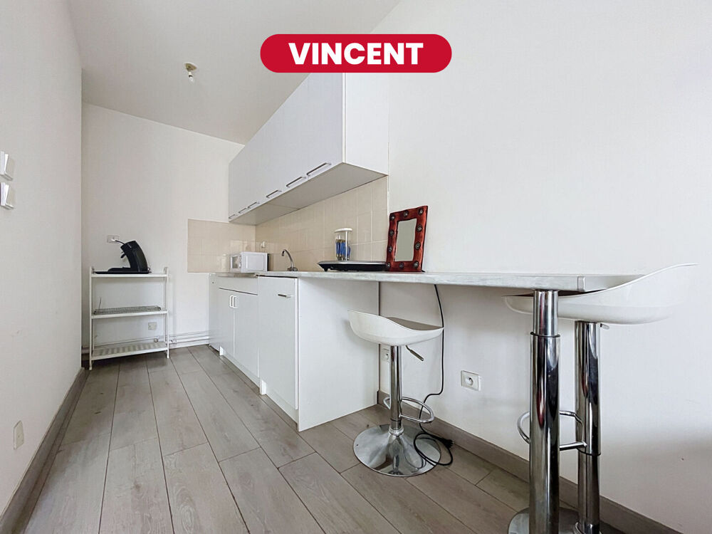Vente Appartement Grand studio 29m2 Canteleu, proche de tout - VINCENT Lille