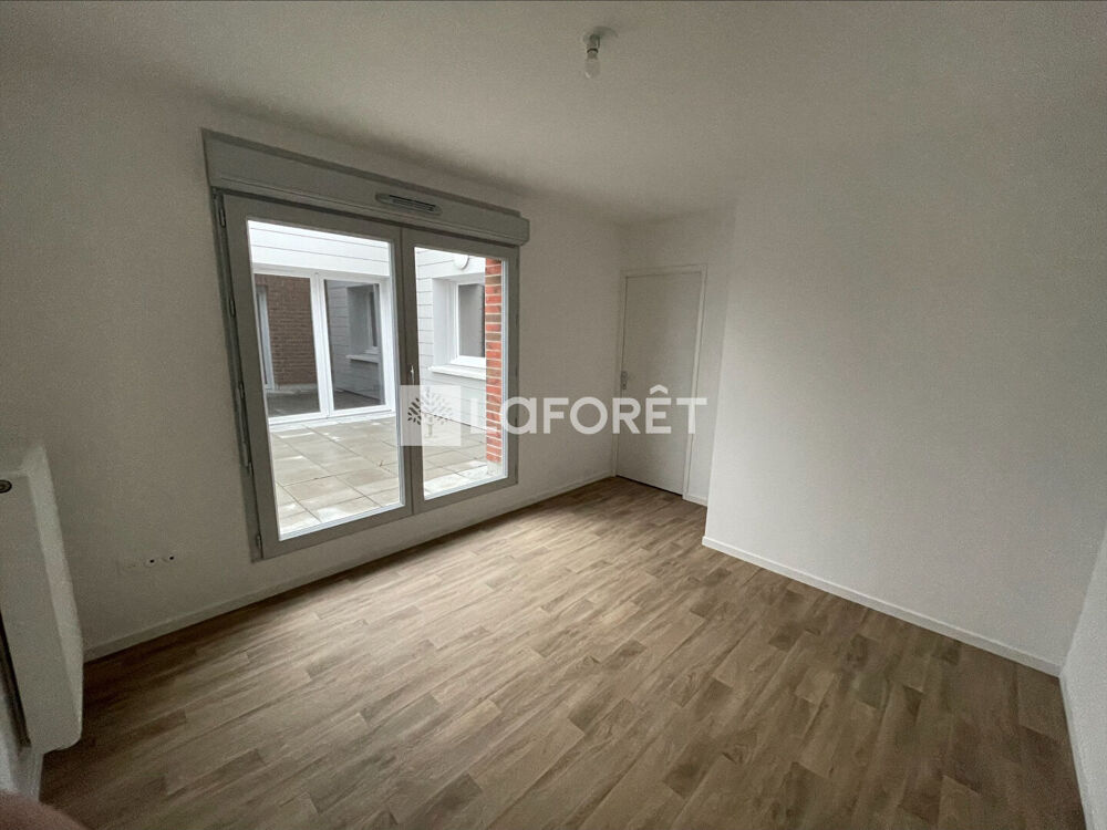 Location Appartement Valenciennes Limite Saint Saulve, En résidence le domaine du parc apt de type 2 de 42.63m² habitables Valenciennes