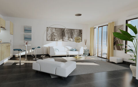   BEAU 2 PIECES + TERRASSE + PARKING Appartement - 2 pi�ce(s) - 50 m�