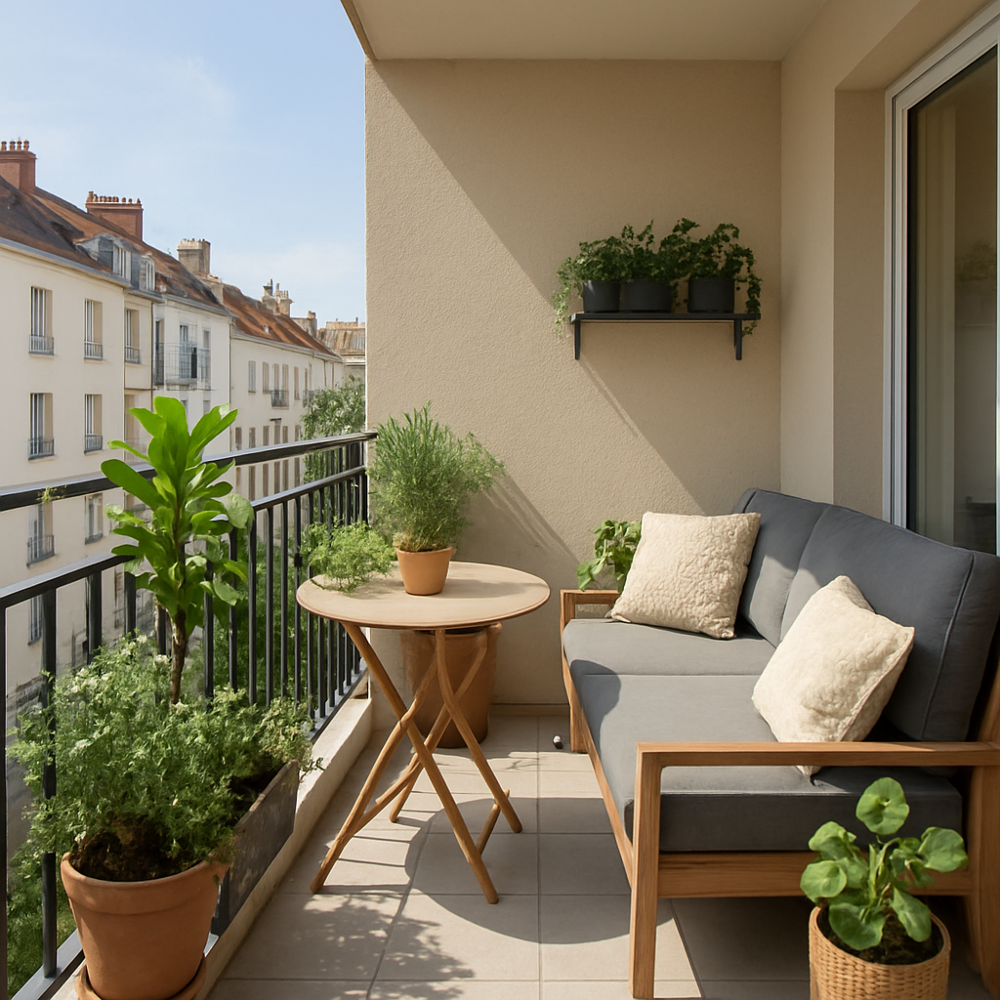 Appartement 2 pièces de 45 m2 (Chartres)