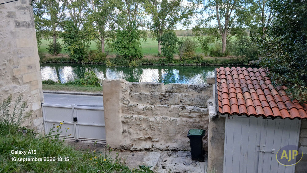 Maison T3 -68M²- Vue Imprenable sur La Charente