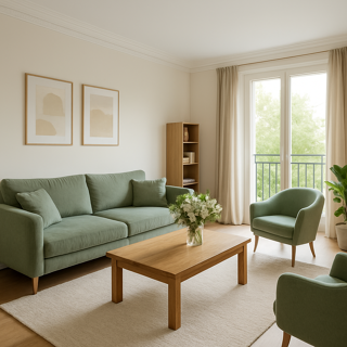  Appartement � vendre 3 pi�ces 64 m�